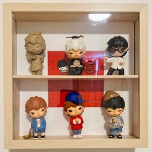 POPMART Hirono x CLOT Series Figures Set